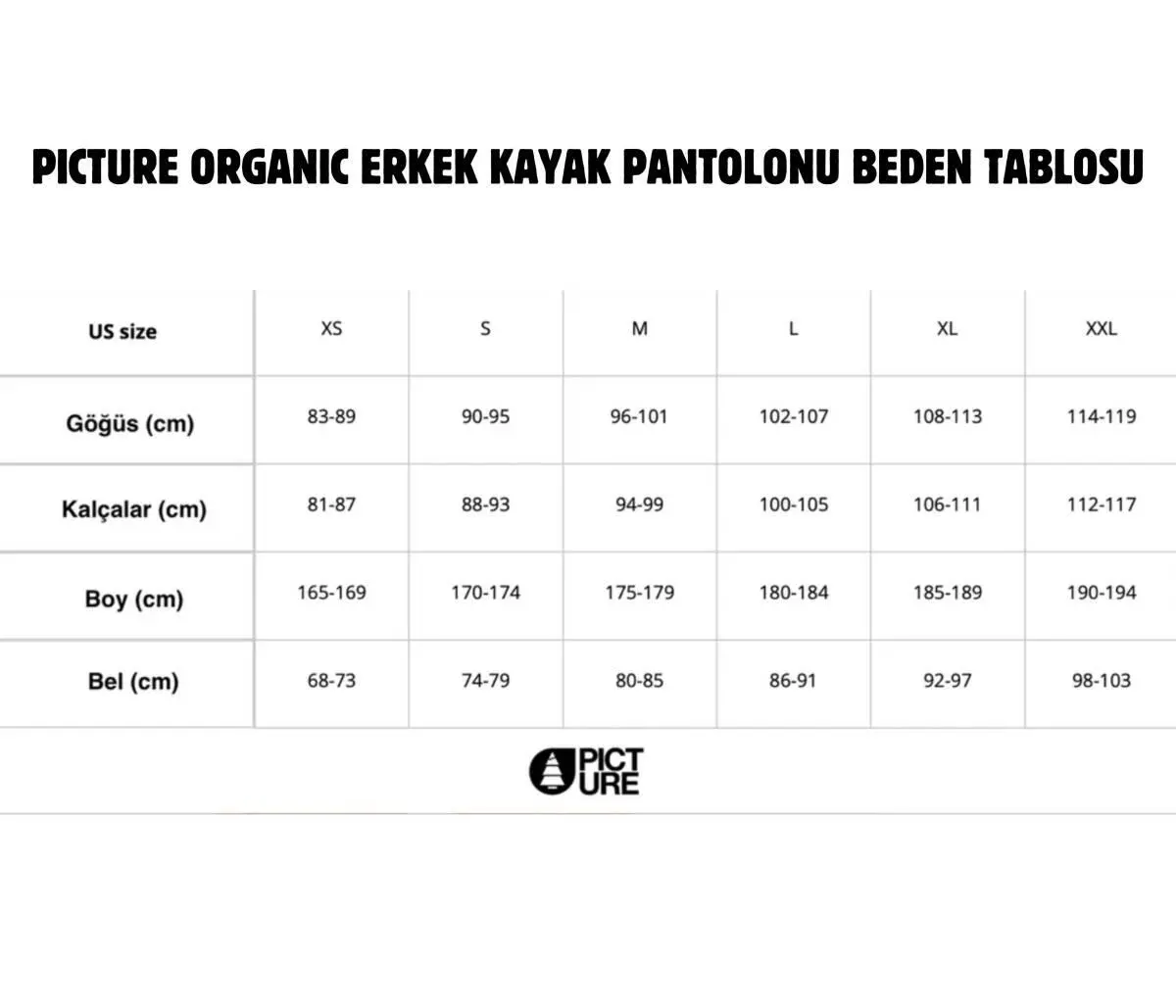 Picture Organic Under Erkek Snowboard Pantolonu - 8