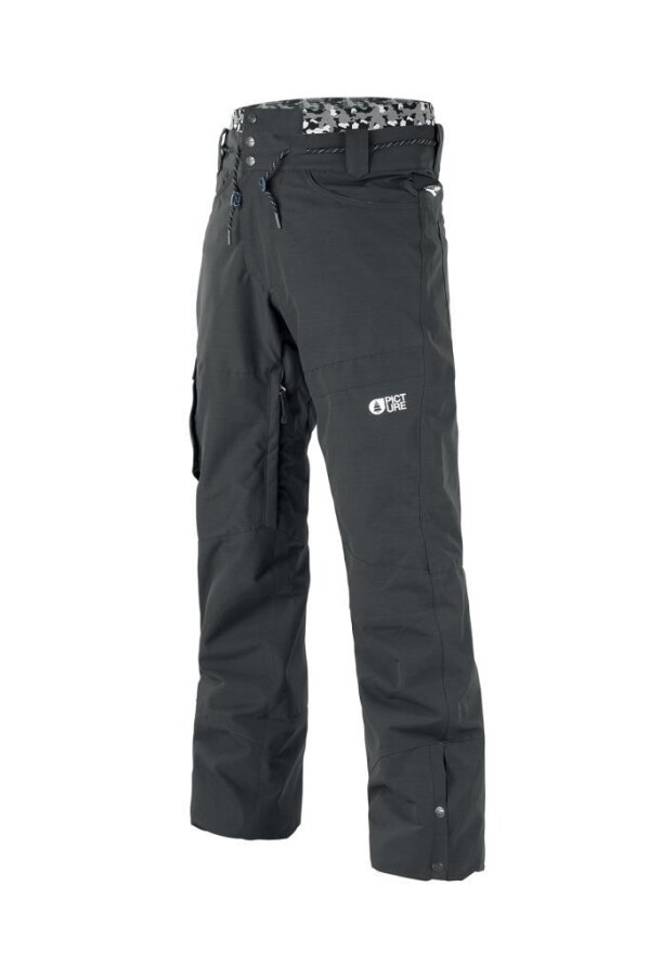 Picture Organic Under Erkek Snowboard Pantolonu Siyah 