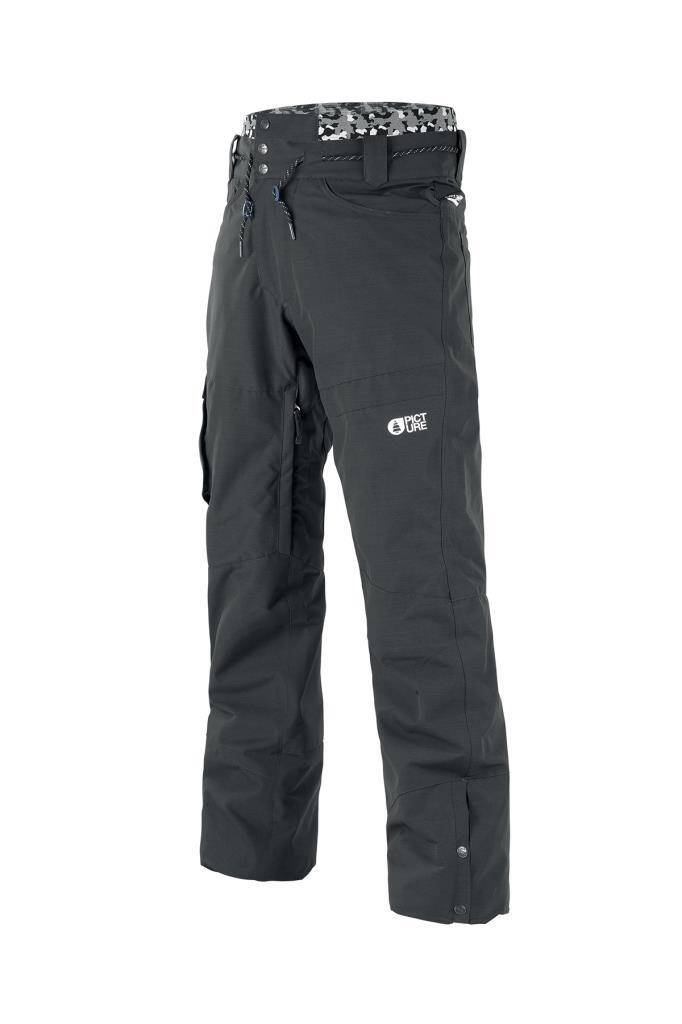 Picture Organic Under Erkek Snowboard Pantolonu Siyah - 1