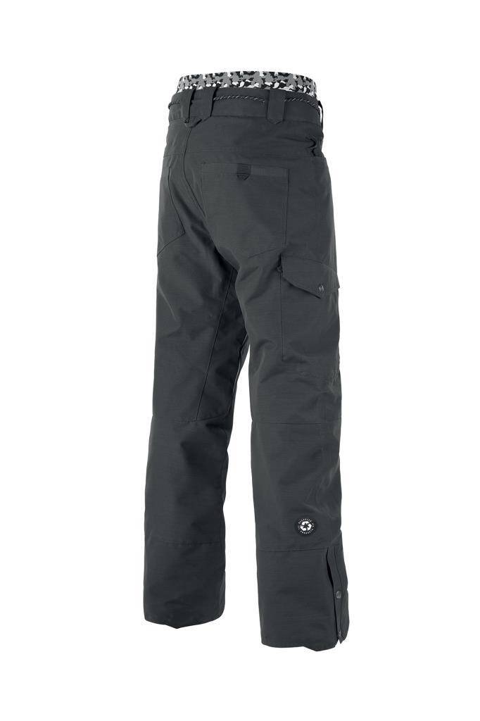 Picture Organic Under Erkek Snowboard Pantolonu Siyah - 2