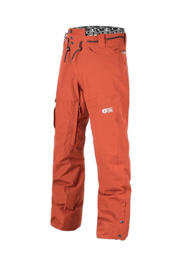 Picture Organic Under Erkek Snowboard Pantolonu Turuncu 