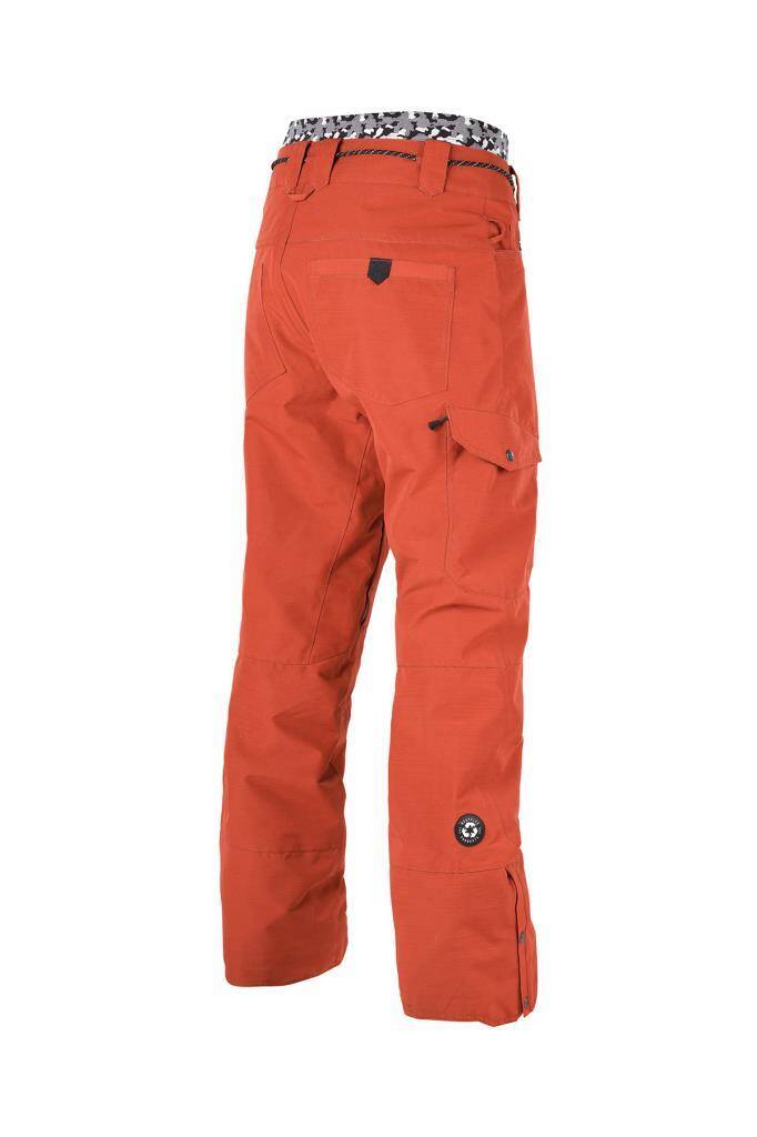 Picture Organic Under Erkek Snowboard Pantolonu Turuncu - 2