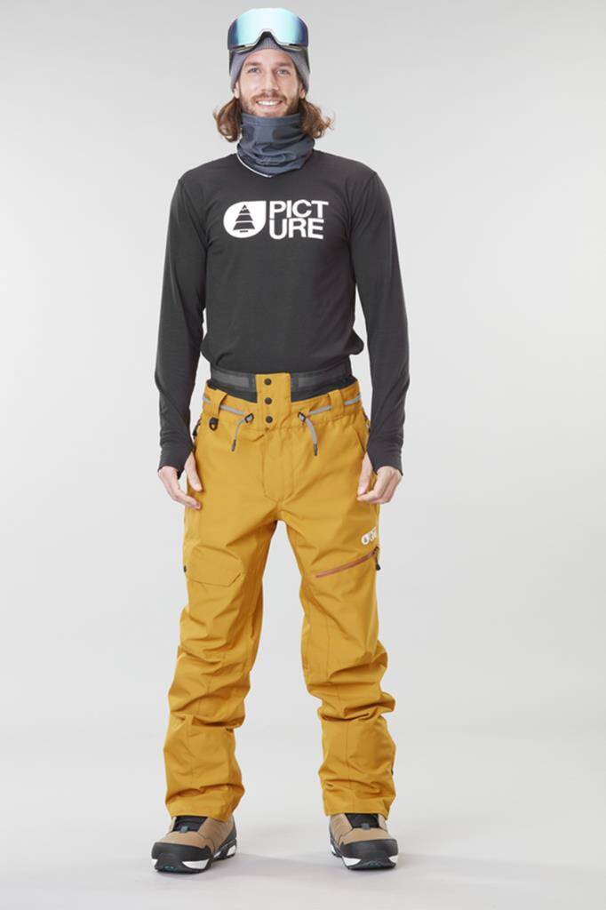 Picture Organic Under Erkek Snowboard Pantolonu Camel - 3