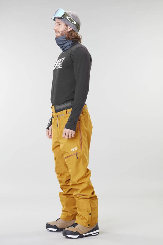 Picture Organic Under Erkek Snowboard Pantolonu Camel - 4