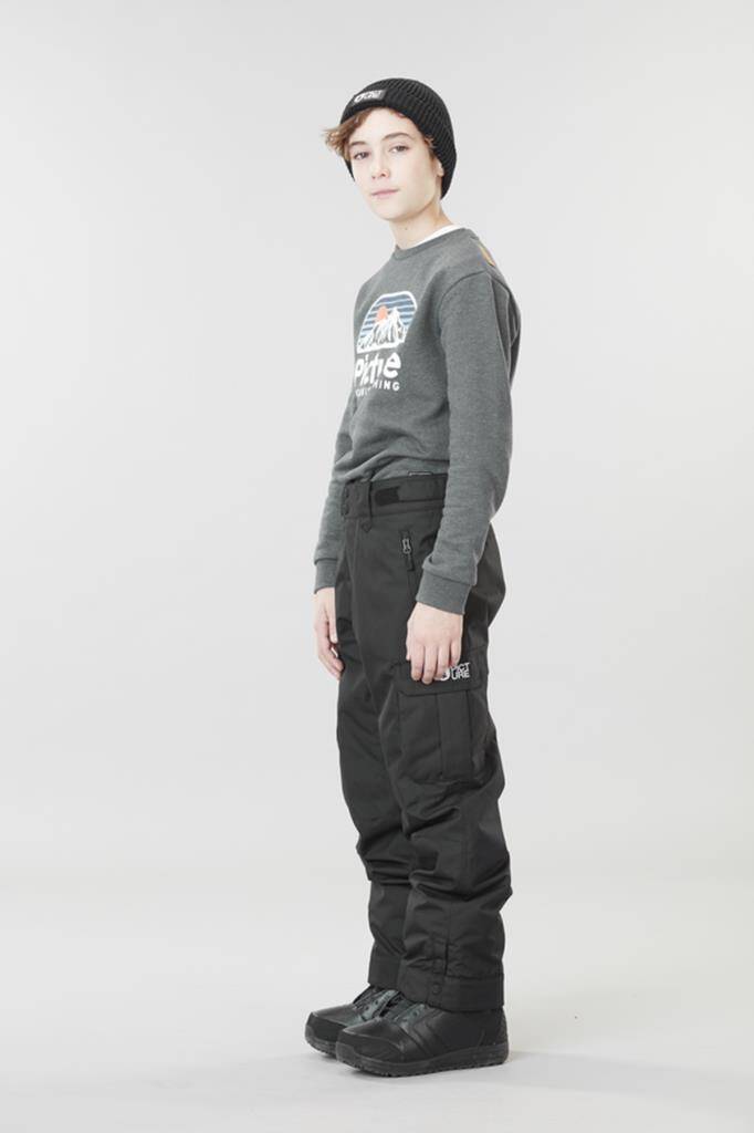 Picture Organic Westy Çocuk Snowboard Pantolonu Siyah - 3