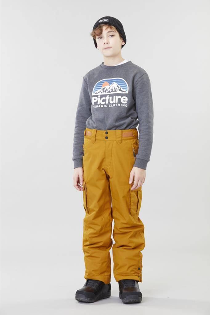 Picture Organic Westy Çocuk Snowboard Pantolonu - 3