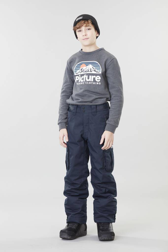 Picture Organic Westy Çocuk Snowboard Pantolonu Lacivert - 3