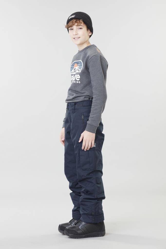Picture Organic Westy Çocuk Snowboard Pantolonu Lacivert - 5