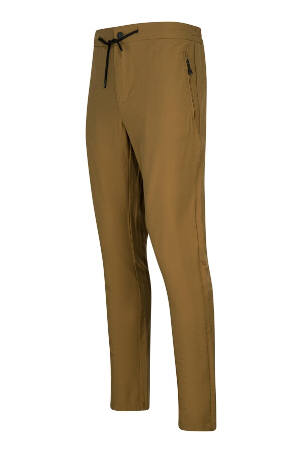 Pottega Jogger Pantolon Kahverengi - 2AS (1)