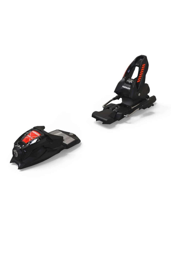 Race Junior 8 Siyah/Flo-Kırmızı Bağlama - VÖLKL