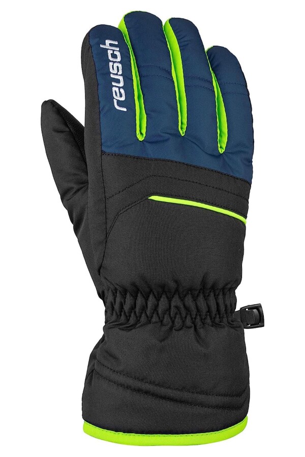 Reusch Alan Çocuk Kayak Eldiveni Lacivert Siyah - REUSCH
