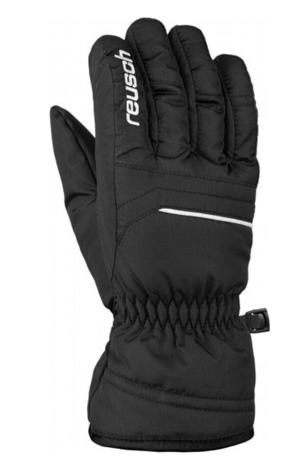 Reusch Alan Çocuk Kayak Eldiveni Siyah - REUSCH