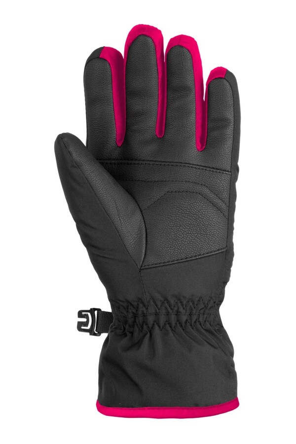 Reusch Alan Çocuk Kayak Eldiveni Siyah/Pembe - REUSCH (1)