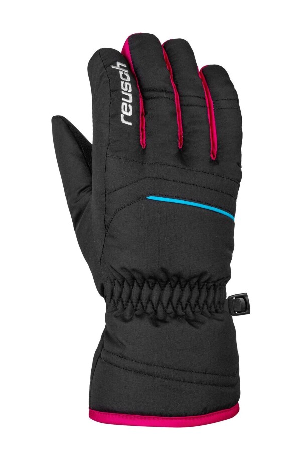 Reusch Alan Çocuk Kayak Eldiveni Siyah/Pembe - REUSCH
