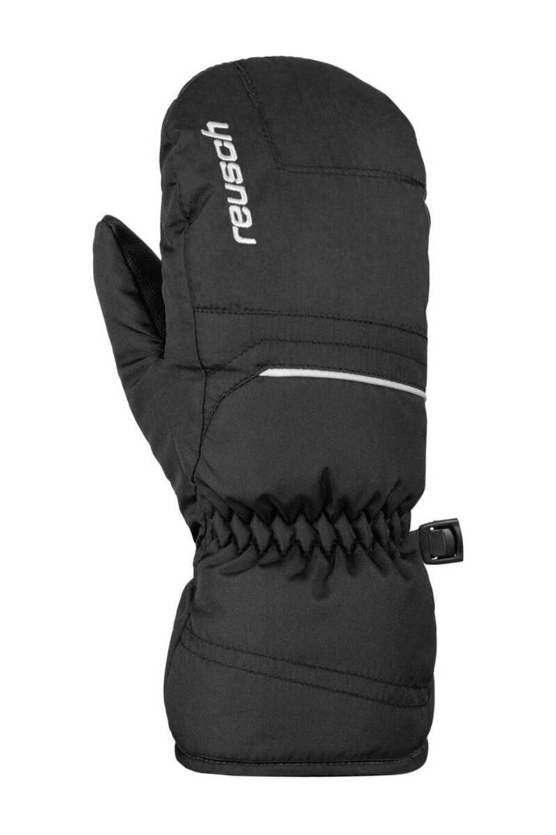 Reusch Alan Mitten Çocuk Kayak Eldiveni Siyah - 1