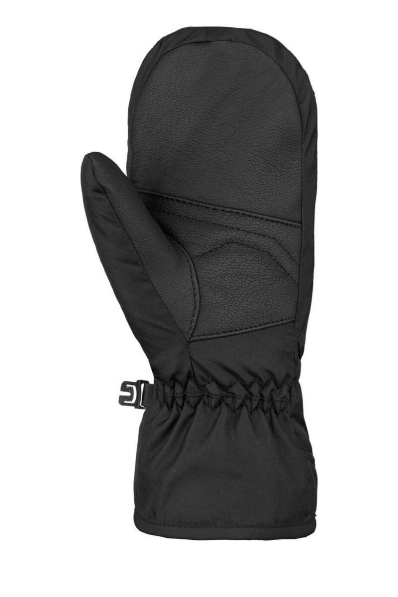 Reusch Alan Mitten Çocuk Kayak Eldiveni Siyah - 2