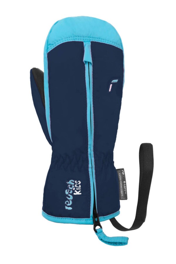 Reusch Ben Mitten Çocuk Lacivert Kayak Eldiveni - REUSCH