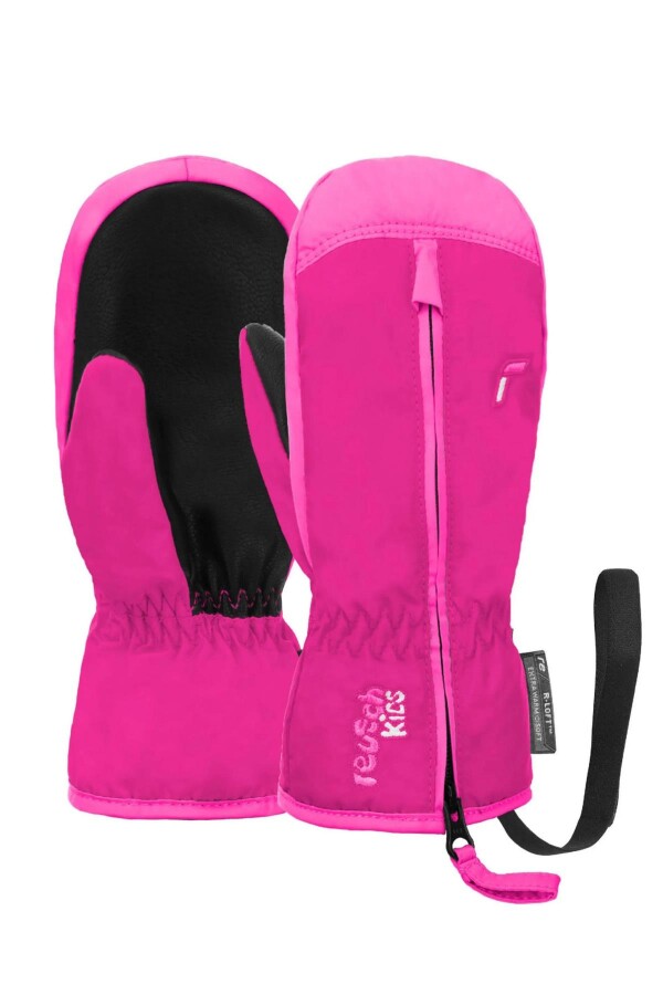 Reusch Ben Mitten Çocuk Pembe Kayak Eldiveni - REUSCH