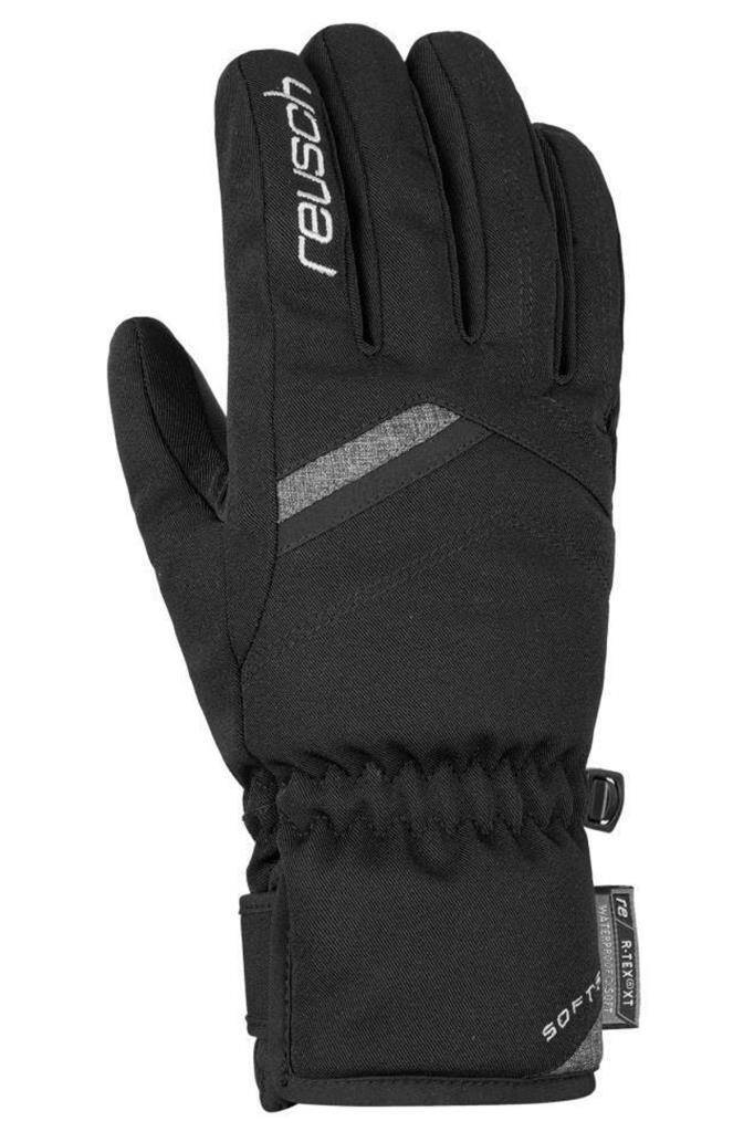 Reusch Coral R-Tex XT Softshell Kadın Kayak Eldiveni Siyah - 1