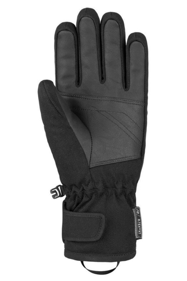 Reusch Coral R-Tex XT Softshell Kadın Kayak Eldiveni Siyah/Mavi - REUSCH (1)