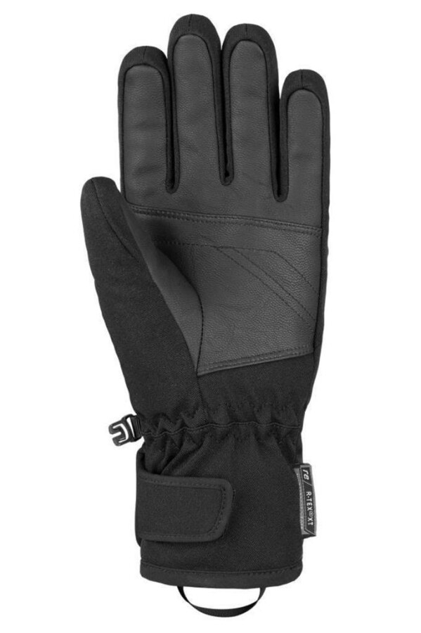 Reusch Coral R-Tex XT Softshell Kadın Kayak Eldiveni Siyah/Pembe - REUSCH (1)