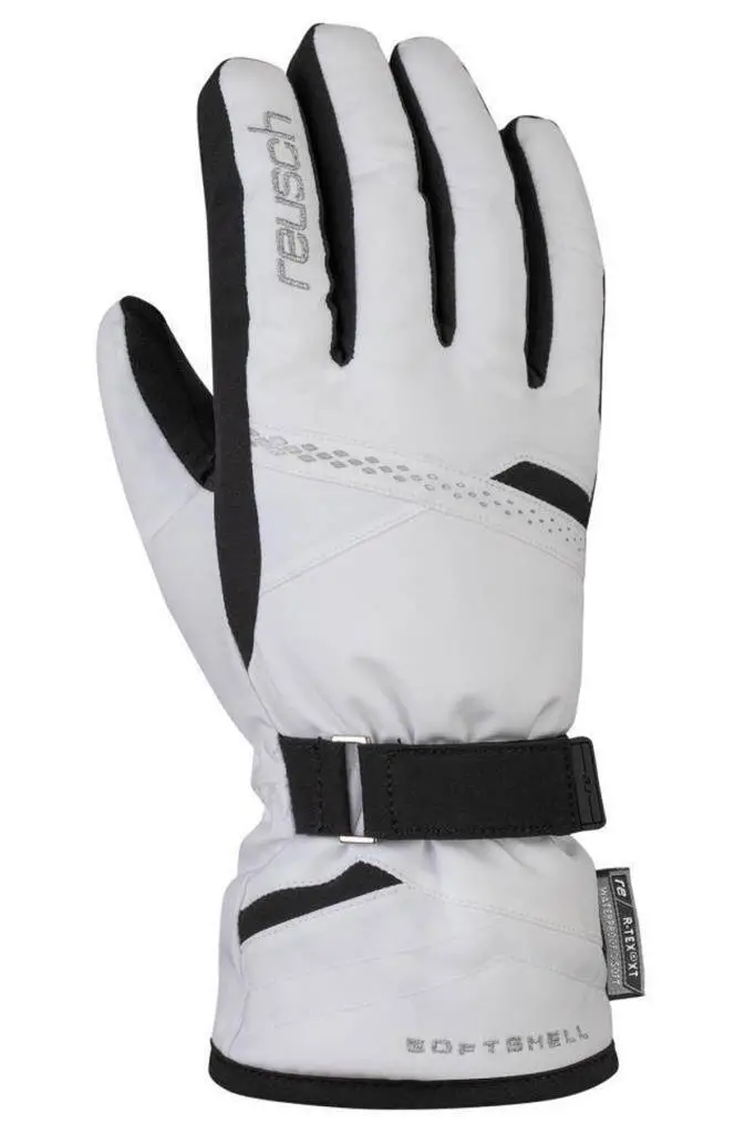 Reusch Hannah R-Tex XT Softshell Kadın Kayak Eldiveni Beyaz - 1