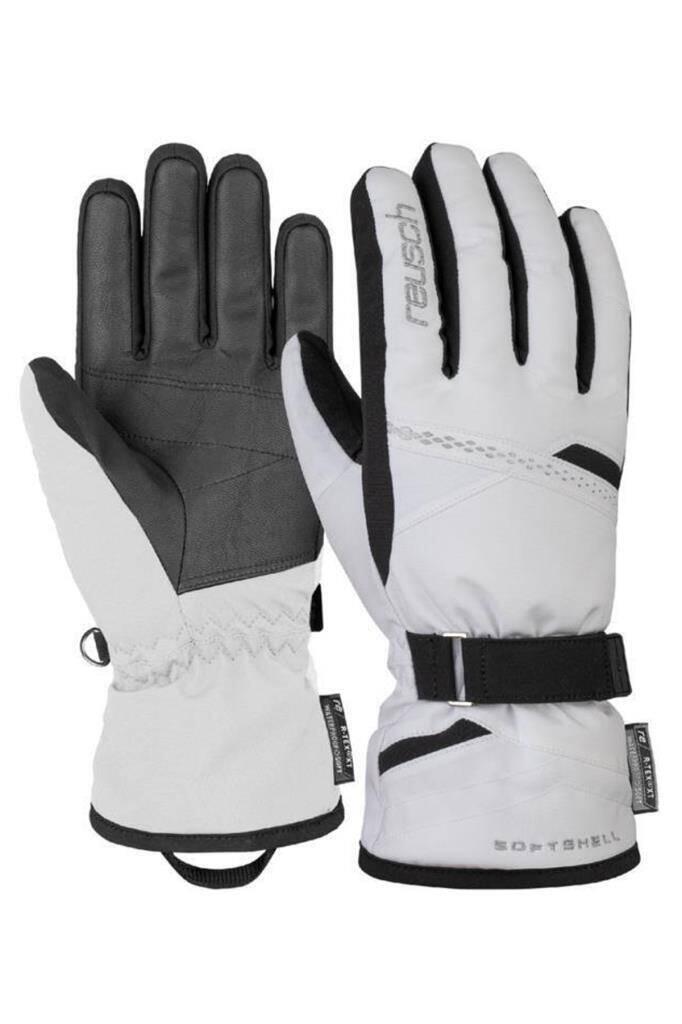 Reusch Hannah R-Tex XT Softshell Kadın Kayak Eldiveni Beyaz - 3