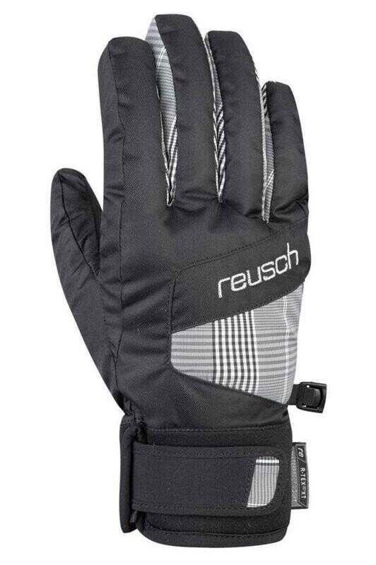 Reusch Jennie R-Tex XT Kadın Kayak Eldiveni Gri - REUSCH