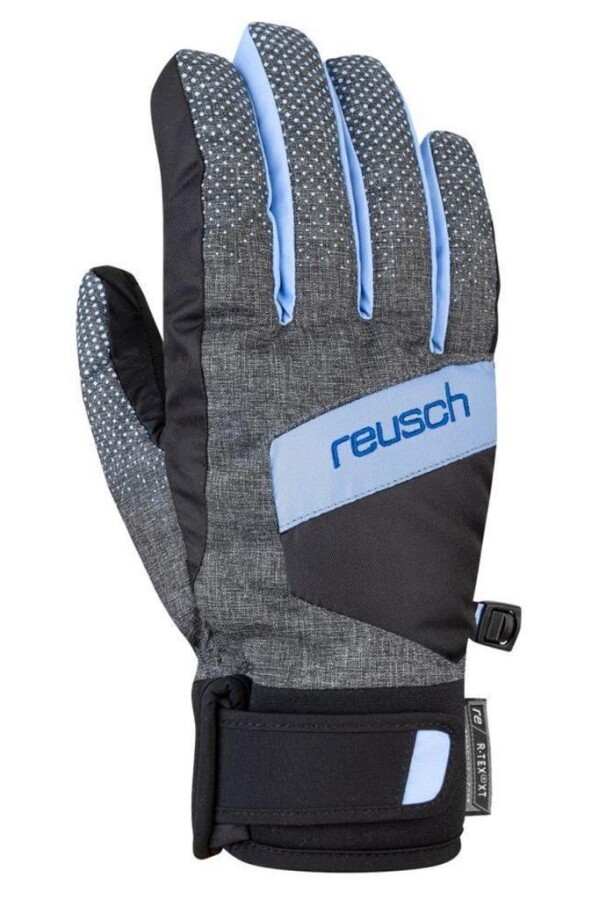 Reusch Jennie R-Tex XT Kadın Kayak Eldiveni Gri/Mavi - REUSCH