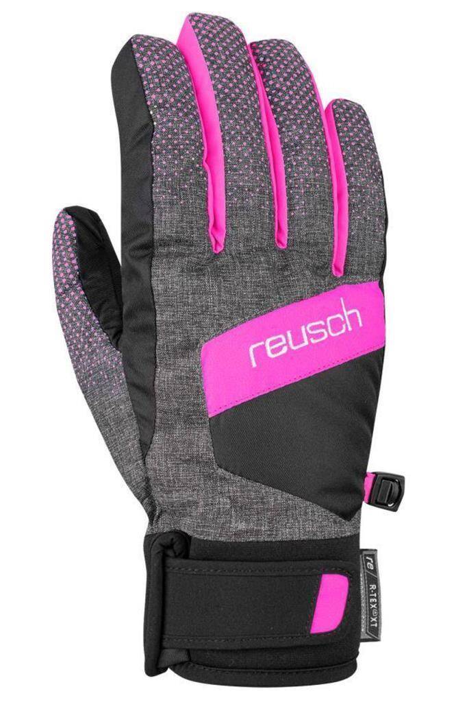 Reusch - Jennie R-Tex XT - Kadın - Kayak Eldiveni Gri/Pembe - 1