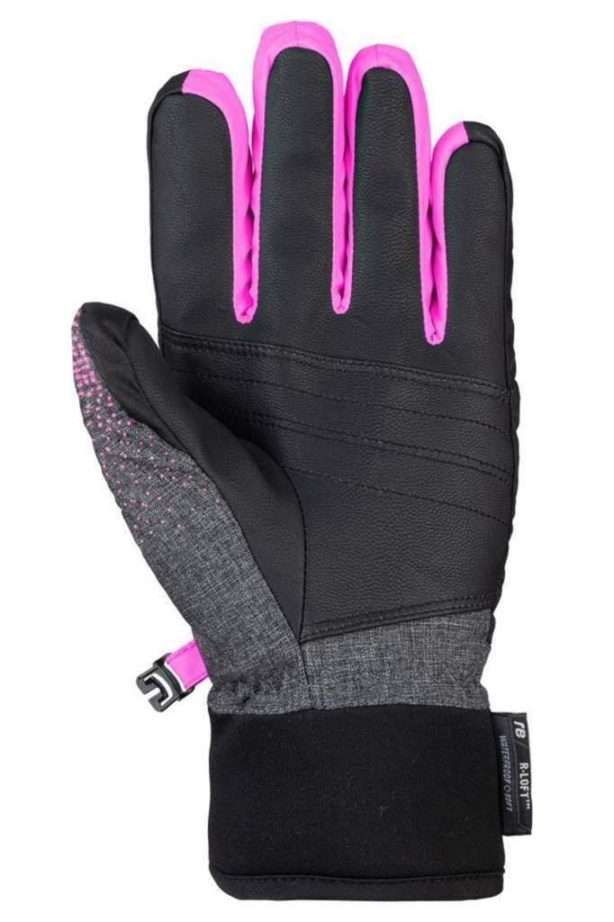 Reusch - Jennie R-Tex XT - Kadın - Kayak Eldiveni Gri/Pembe - 2