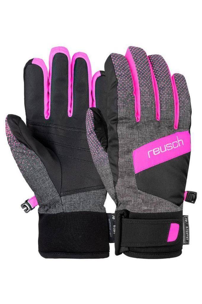 Reusch - Jennie R-Tex XT - Kadın - Kayak Eldiveni Gri/Pembe - 3