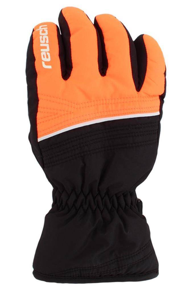 Reusch Junior Çocuk Kayak Eldiveni Turuncu/Siyah - 1