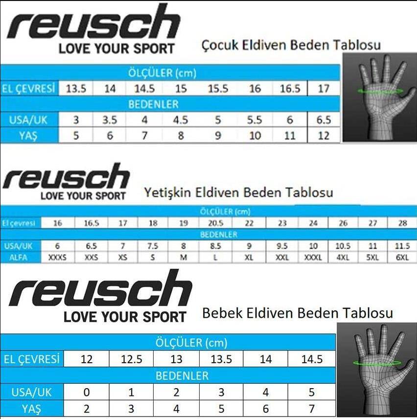 Reusch Kids Mitten Çocuk Kayak Eldiveni - 2