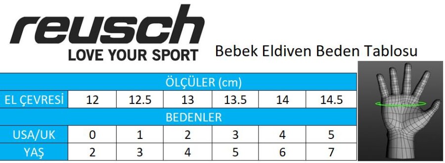 Reusch Kids Mitten Çocuk Kayak Eldiveni - REUSCH (1)