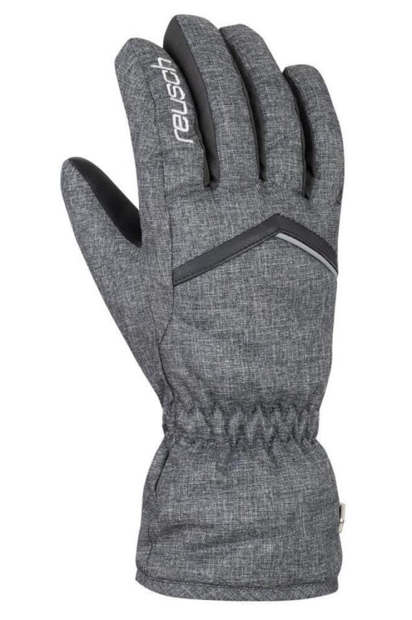Reusch Marisa Kadın Kayak Eldiveni Siyah/Gri - REUSCH
