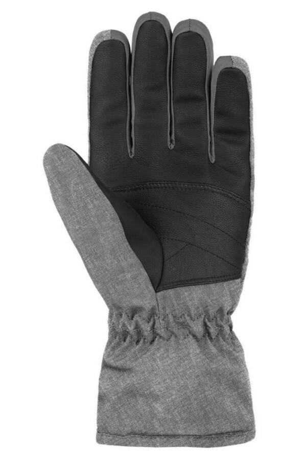 Reusch Marisa Kadın Kayak Eldiveni Siyah/Gri - REUSCH (1)