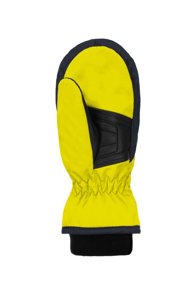 Reusch Mitten Çocuk Kayak Eldiveni Sarı - 3