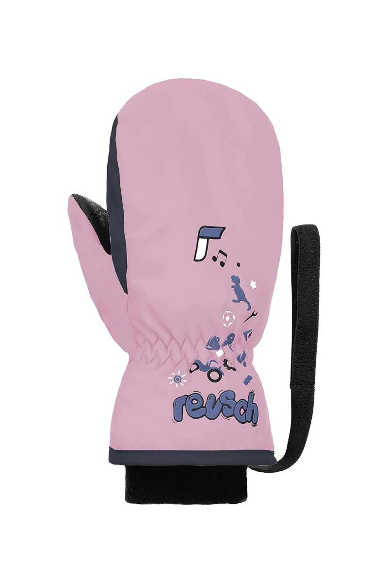 Reusch Mitten Çocuk Pembe Kayak Eldiveni - 1