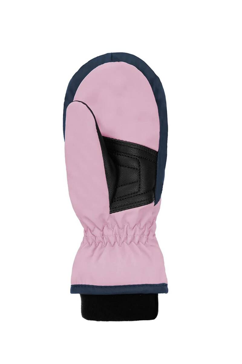 Reusch Mitten Çocuk Pembe Kayak Eldiveni - 2