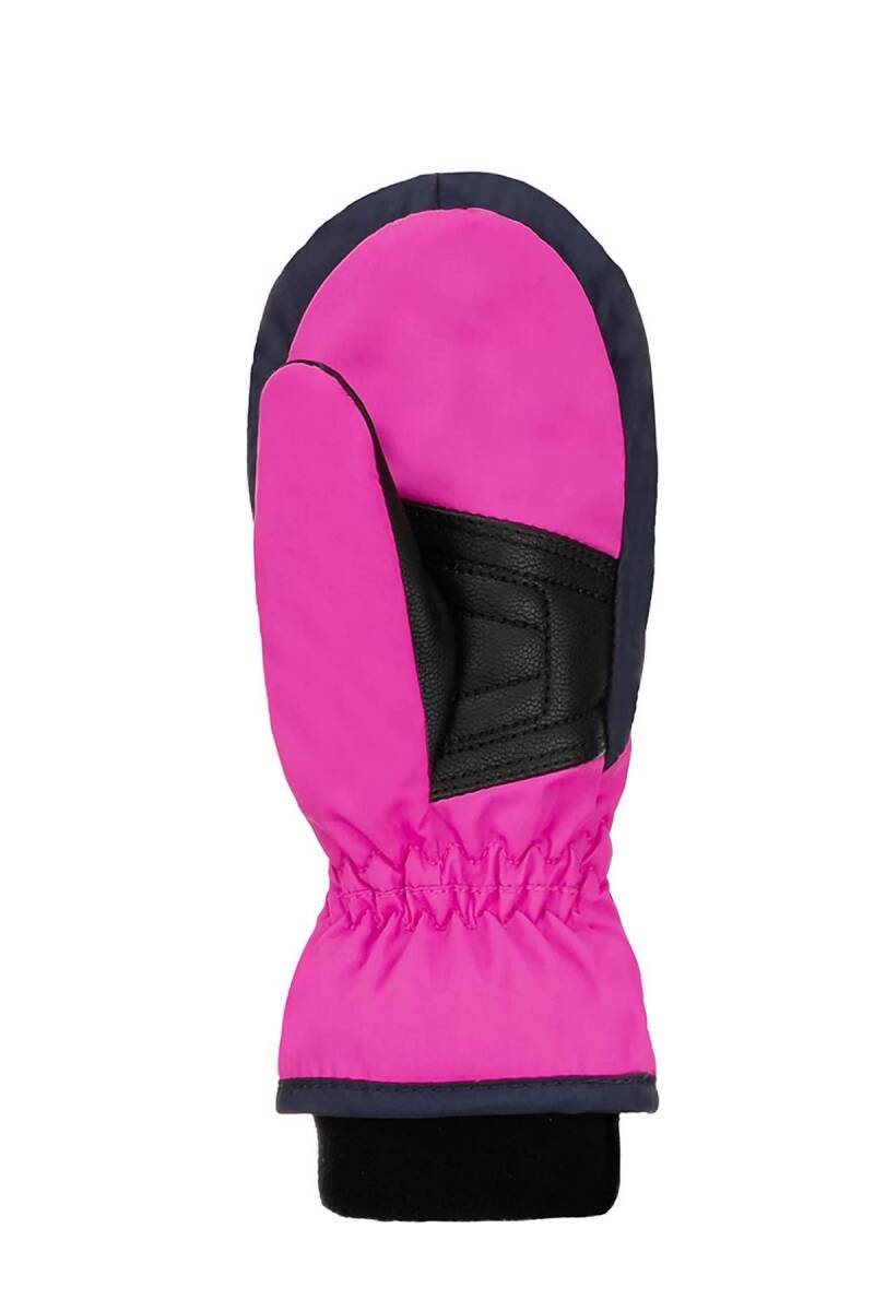 Reusch Mitten Koyu Pembe Çocuk Kayak Eldiveni - 2