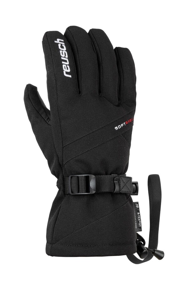 Reusch Outset R-TEX XT Kayak Eldiveni Siyah - REUSCH