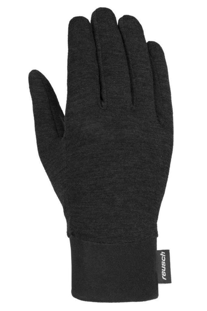 Reusch Primaloft Silk Liner İç Eldiven Siyah/Gri - 1