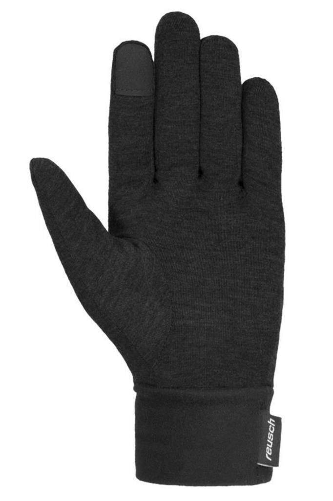 Reusch Primaloft Silk Liner İç Eldiven Siyah/Gri - 2