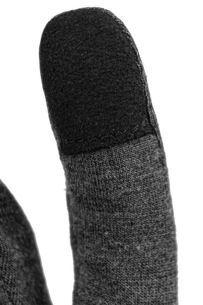 Reusch Primaloft Silk Liner İç Eldiven Siyah/Gri - 3