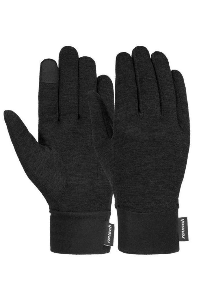 Reusch Primaloft Silk Liner İç Eldiven Siyah/Gri - 4