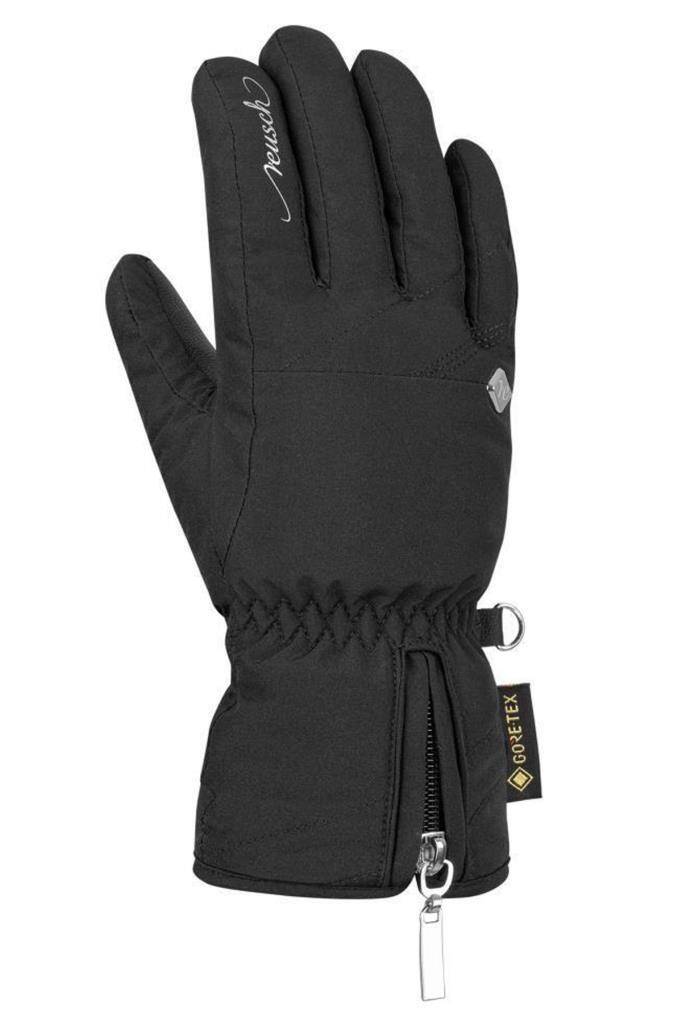 Reusch Selina Goretex Kadın Kayak Eldiveni Siyah - 1