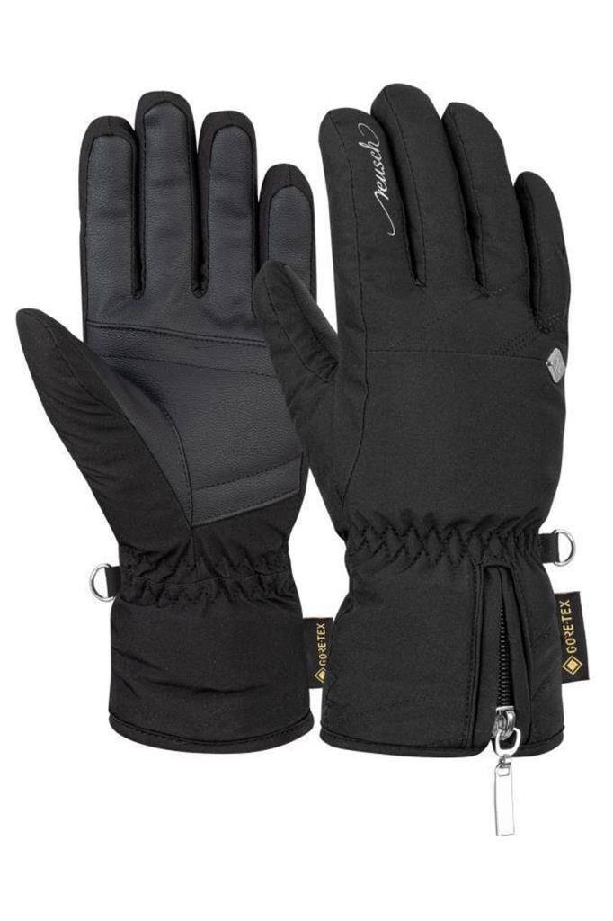 Reusch Selina Goretex Kadın Kayak Eldiveni Siyah - 3