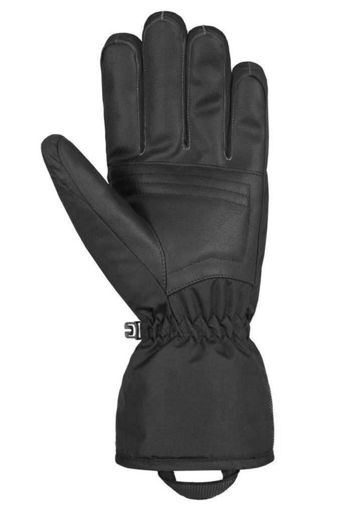 Reusch Snow King Erkek Kayak Eldiven Siyah/Beyaz - 2