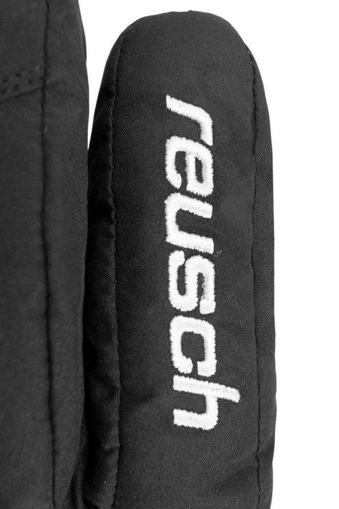 Reusch Snow King Erkek Kayak Eldiven Siyah/Beyaz - 4